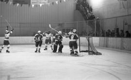 Partie de Hockey entre Amos et Domtar à Lebel-sur-Quévillon