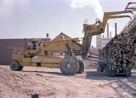 Extérieur de l’usine Domtar à Lebel-sur-Quévillon