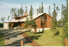 Chalet des directeurs de la compagnie Campbell