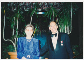 Godefroy de Billy et Elena Ehrensperger