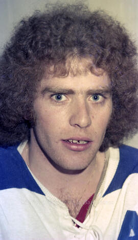 Guy Demers, membre de l’équipe de hockey Le Domtar de Lebel-sur-Quévillon