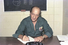 Marc Tanguay, mécanique, employé de la Domtar à Lebel-sur-Quévillon