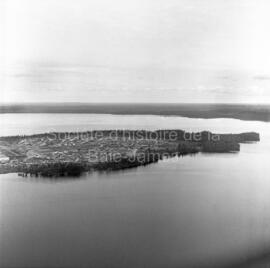 Vue aérienne de Lebel-sur-Quévillon