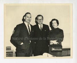 Visite de Daniel Johnson