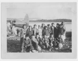 Transport pensionnats autochtones Waswanipi-Moosonee 1954