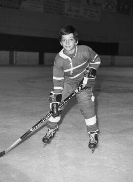 Donald St-Pierre, joueur de Hockey à Lebel-sur-Quévillon
