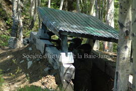 Partie de paintball à Chibougamau