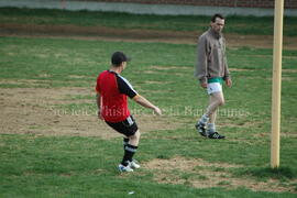 Partie de soccer à Chibougamau