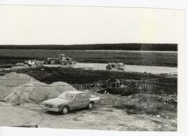 Construction de l’aéroport de Chapais-Chibougamau