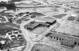 Vue aérienne de Lebel-sur-Quévillon