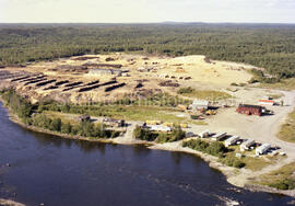 Vue aérienne de Rapides-des-Cèdres
