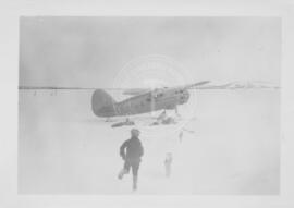 Avion au poste de la Compagnie de la Baie d'Hudson, Nemaska