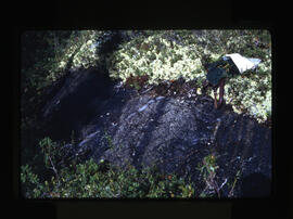 Tranchée près camp de base 8-1966