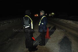 blocus sur la 167, troisième journée