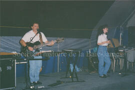 Journée du 8 juillet de la Classique provinciale de canots de Chibougamau 1993