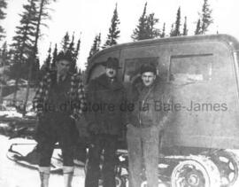 Chauffeur inconnu, Antoine Dubuc et Paul Tremblay.