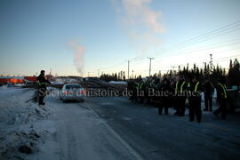 blocus sur la 167