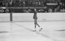 Patinage artistique aux finales des Jeux de Québec à Chapais