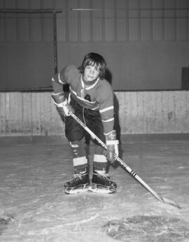 Dany Dubé, joueur de Hockey à Lebel-sur-Quévillon