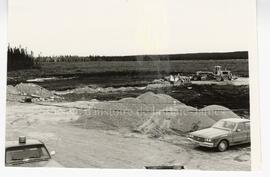 Construction de l’aéroport de Chapais-Chibougamau