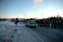 blocus sur la 167