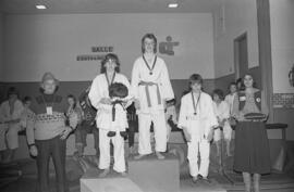 Trois jeunes sur le podium pour le karaté aux finales des Jeux de Québec à Chapais