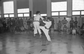 Karaté aux finales des Jeux de Québec à Chapais