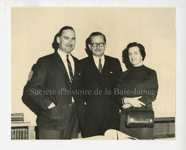Visite de Daniel Johnson