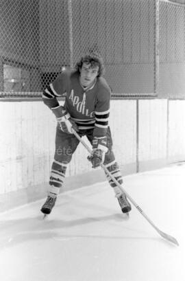 Joueur de Hockey du Domtar de Lebel-sur-Quévillon