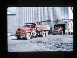 Transport du minerai par Hamel Transport