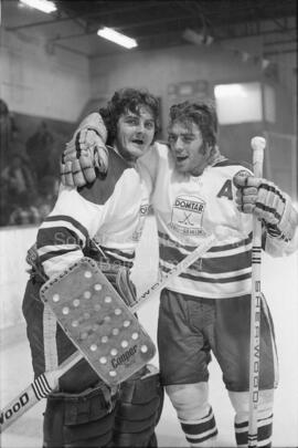 PA Touzin et Guy Demers du Domtar de Lebel-sur-Quévillon