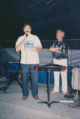 Journée du 8 juillet de la Classique provinciale de canots de Chibougamau 1993