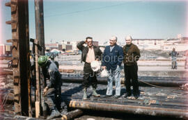 Construction du Centre communautaire de Lebel-sur-Quévillon