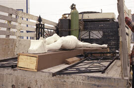 Mise en place du corps du Christ à Lebel-sur-Quévillon