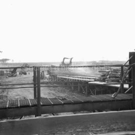 Vue intérieure de l’usine Domtar de Lebel-sur-Quévillon