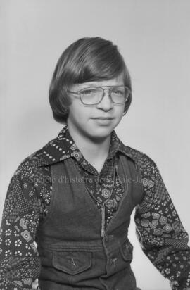 Daniel Tremblay, jeune judoka