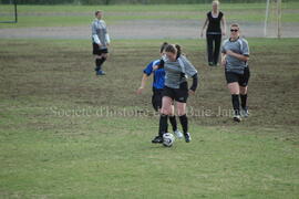 Partie de soccer à Chibougamau