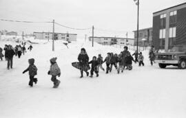 Exercice de feu de l’école boréale de Lebel-sur-Quévillon