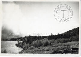 Chibougamau Forest Fire