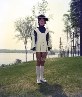 Sylvie Landry, membre de la parade des Forestières
