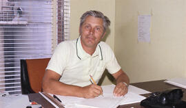 Benoit Gaulin, employé de la Domtar à Lebel-sur-Quévillon