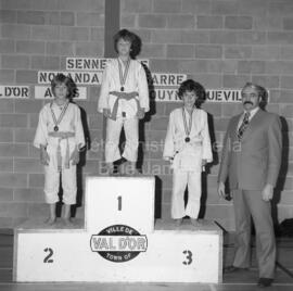 Gagnants de la compétition de judo à Val-D’Or