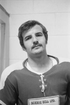 Raymond Bibeau, joueur de hockey à Lebel-sur-Quévillon