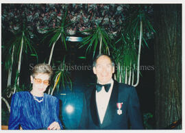 Godefroy de Billy et Elena Ehrensperger