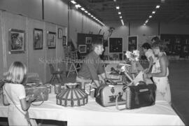 Exposition lors de la fête du 15e de Lebel-sur-Quévillon