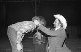 Remise de médaille aux finales des Jeux du Québec à Chapais