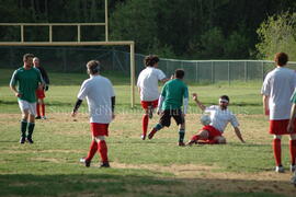 Partie de soccer à Chibougamau