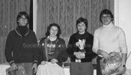 Participants d’un tournoi de curling