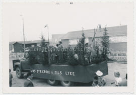 Défilé St-Jean-Baptiste 1960