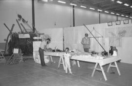 Exposition lors de la fête du 15e de Lebel-sur-Quévillon